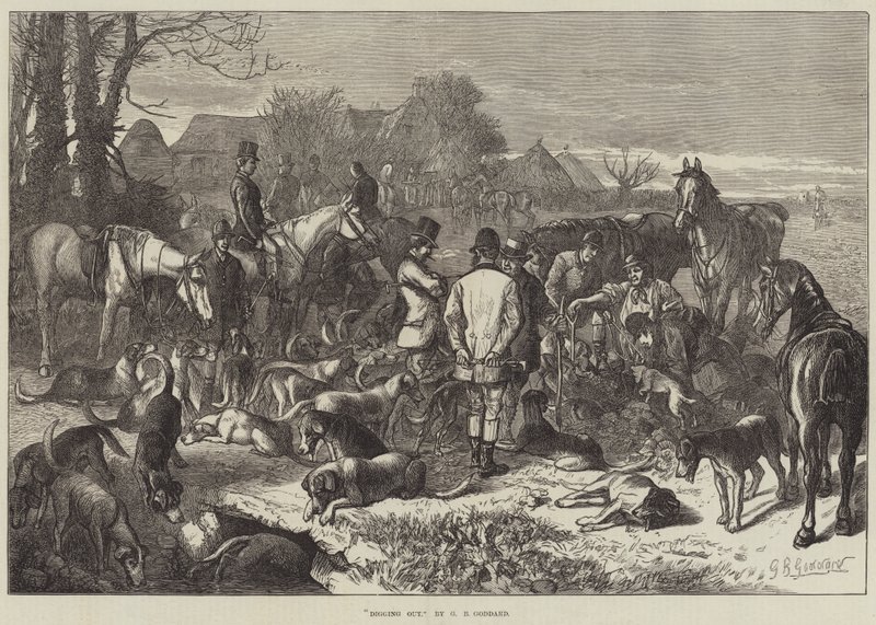 Escavando de George Bouverie Goddard