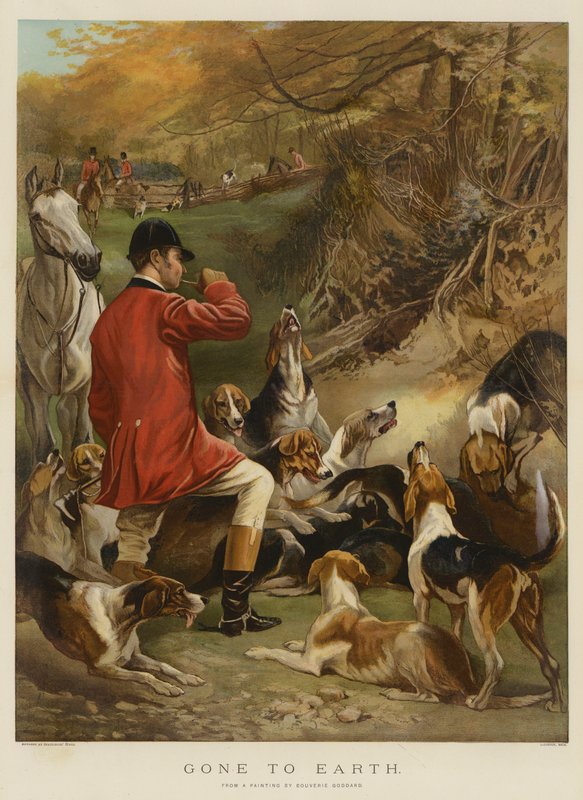 Foi para a Terra de George Bouverie Goddard