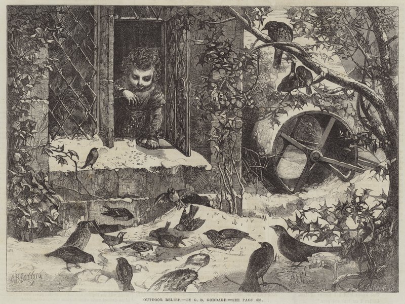 Alívio ao ar livre de George Bouverie Goddard