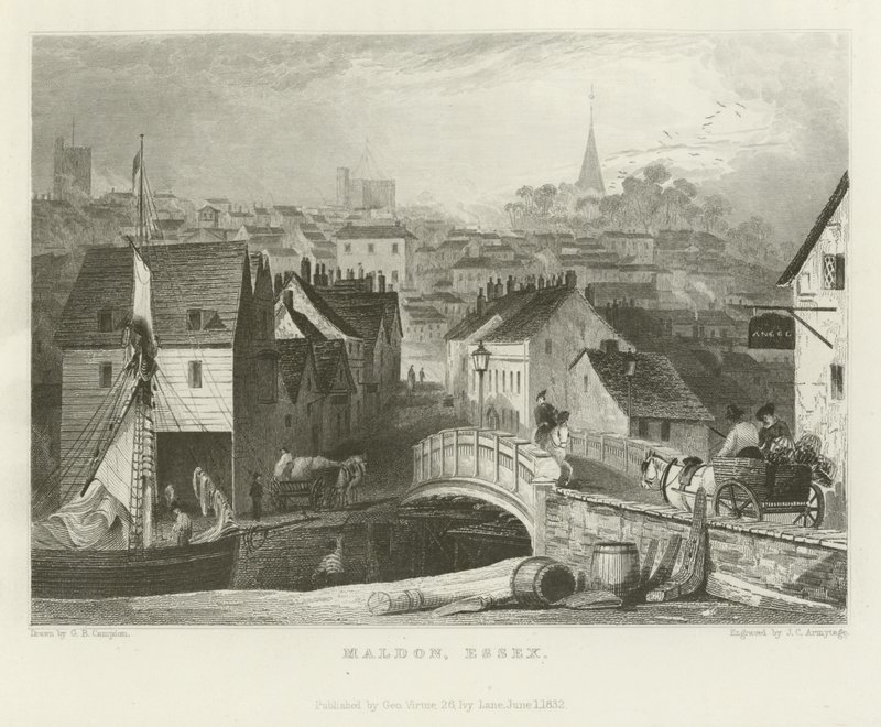 Maldon, Essex de George Bryant Campion