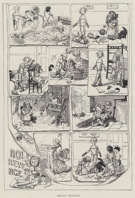 Vingança da Dolly de George Cruikshank