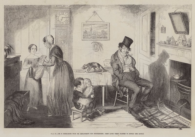 A garrafa de George Cruikshank