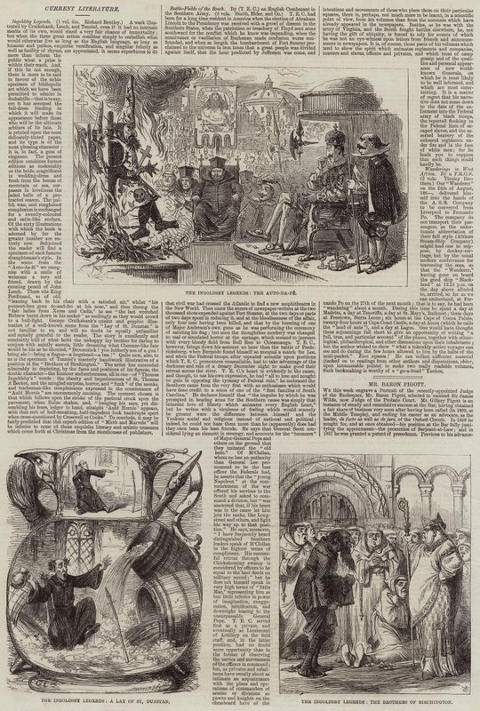 As lendas de Ingoldsby de George Cruikshank