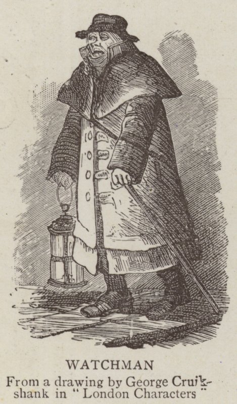 Vigia de George Cruikshank