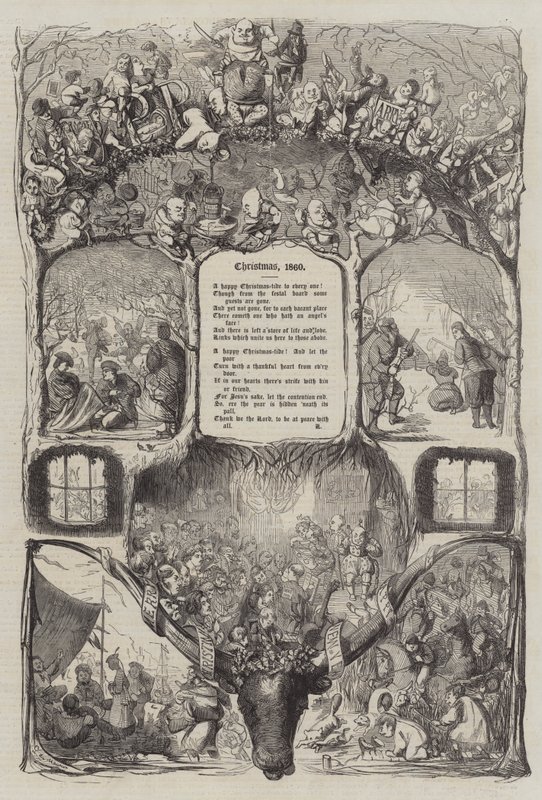 Natal de 1860 de George du Maurier