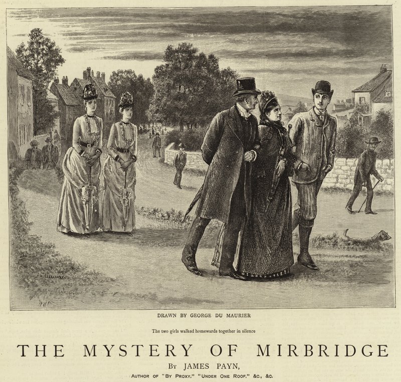 O mistério de Mirbridge de George du Maurier