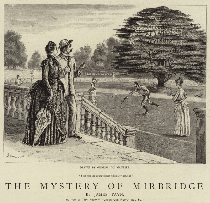 O mistério de Mirbridge de George du Maurier
