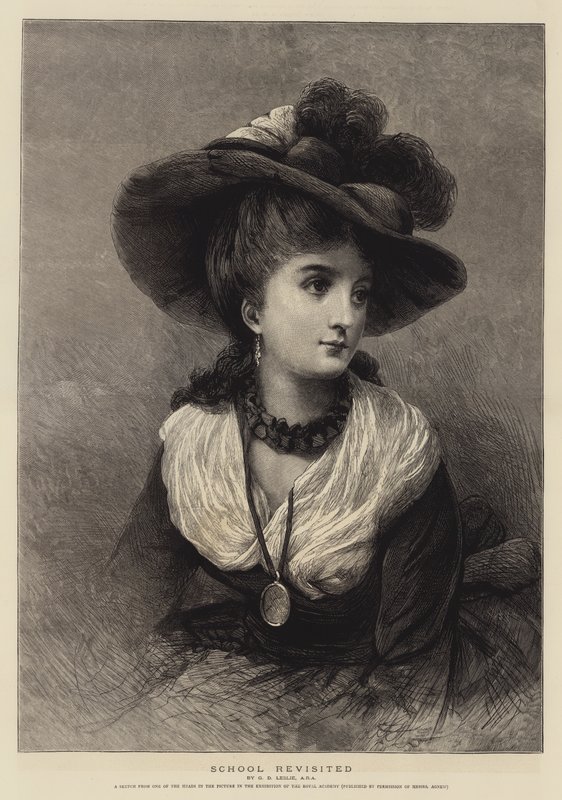 Escola revisitada de George Dunlop Leslie