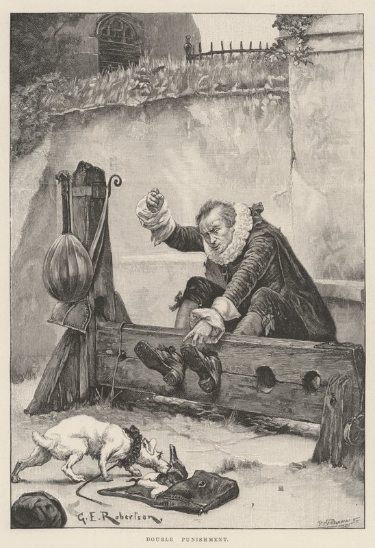 Punição Dupla de George Edward Robertson