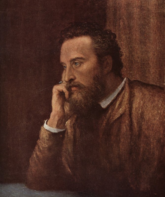 Robert, primeiro conde de Lytton de George Frederick Watts