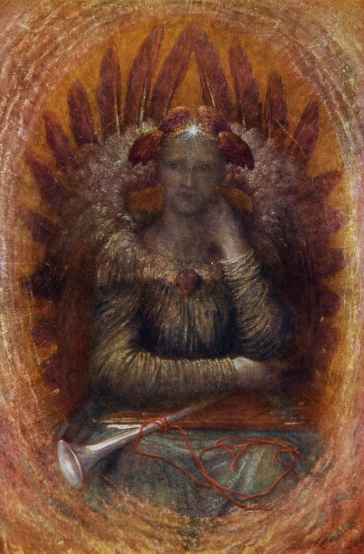 O morador no mais interno de George Frederick after Watts
