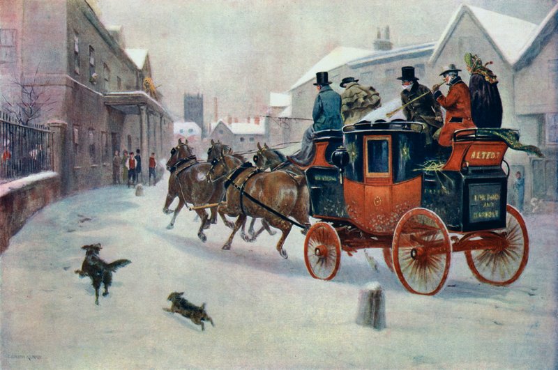 Até o tempo no leão de George Goodwin Kilburne