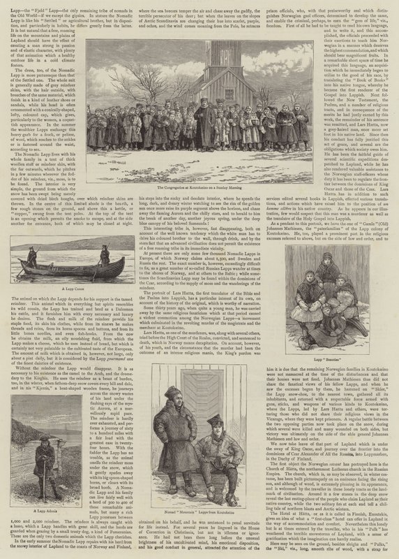 Na terra dos lapões de George Kingston Jones