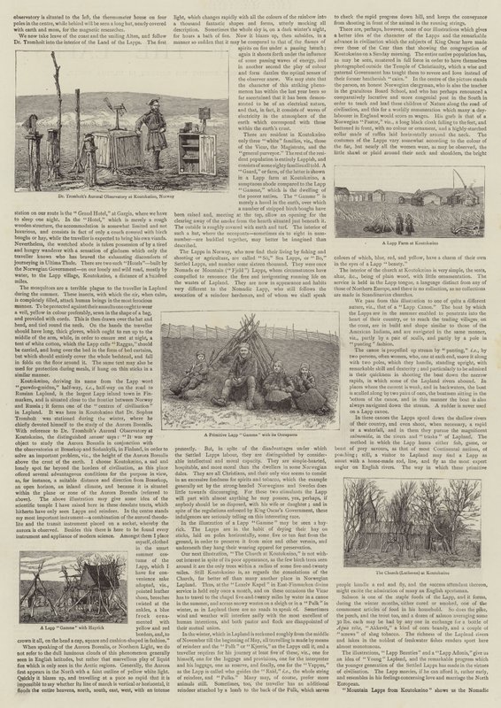 Na terra dos lapões de George Kingston Jones