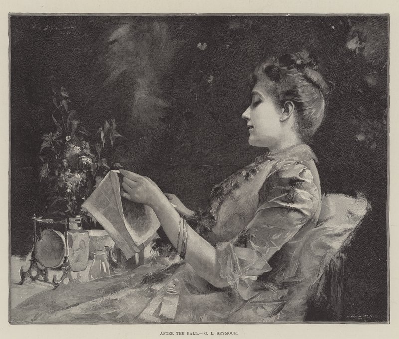 Depois da bola de George L. Seymour