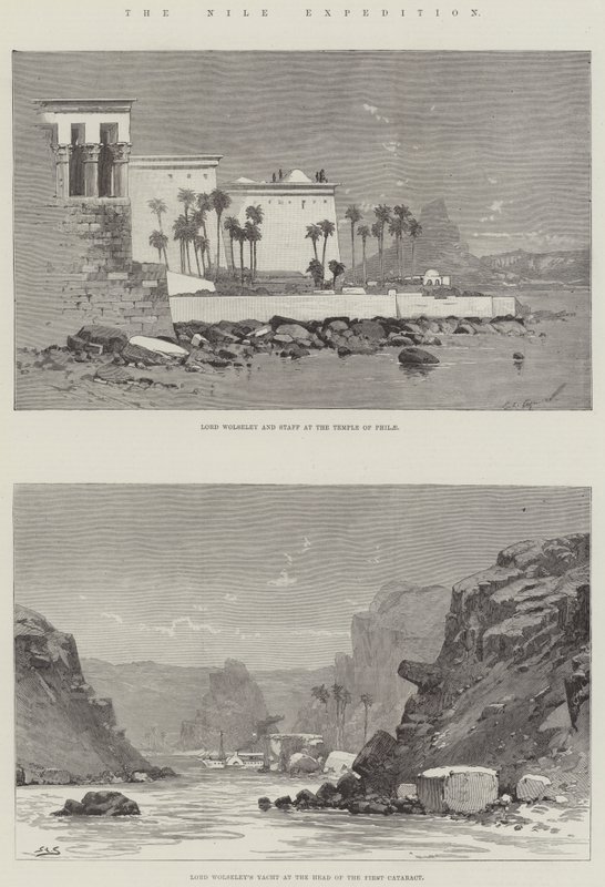 A Expedição do Nilo de George L. Seymour