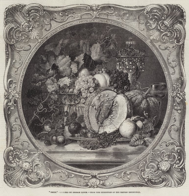Fruta de George Lance