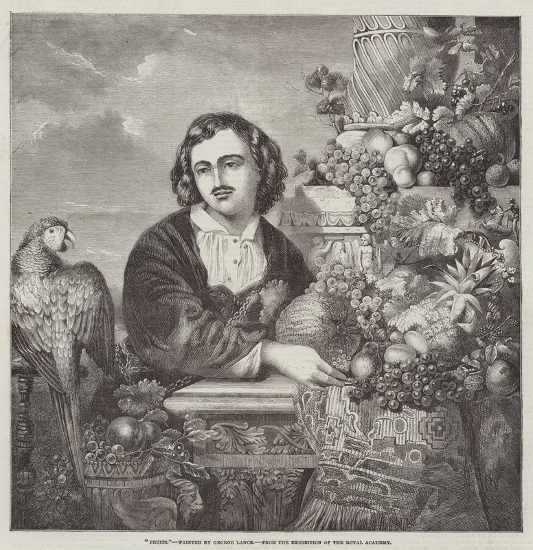 frutas de George Lance