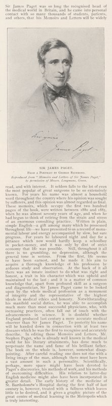Sir James Paget de George Richmond