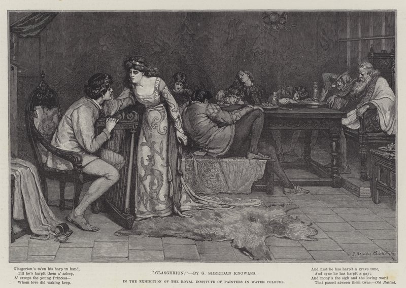 Glasgerion de George Sheridan Knowles