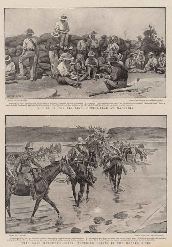 A guerra na África do Sul de George Soper