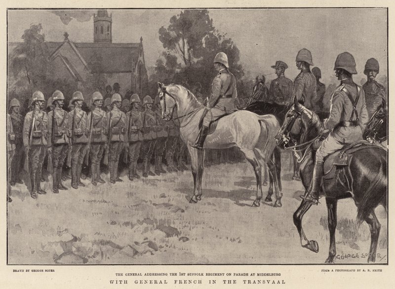 Com o general francês no Transvaal de George Soper