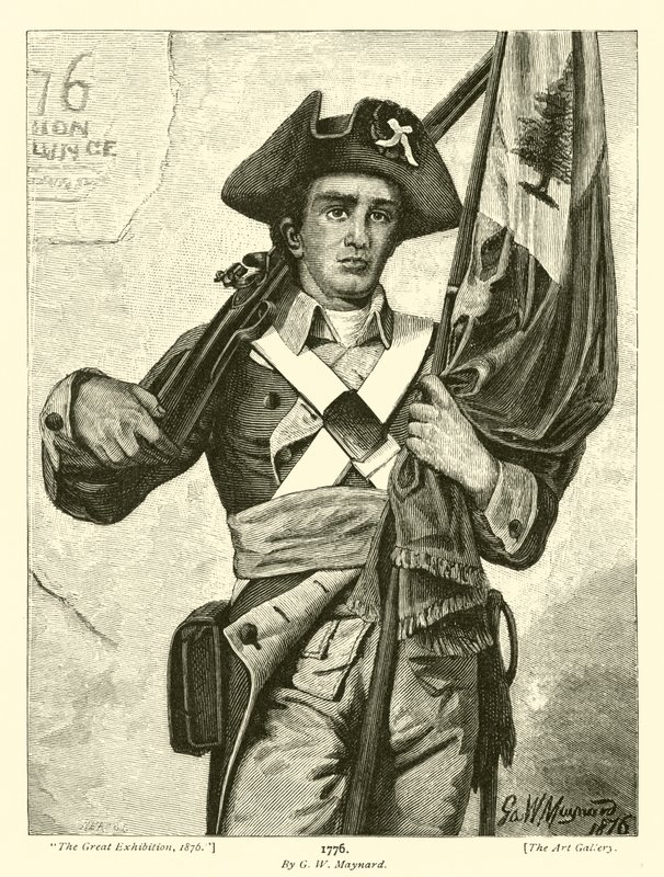 1776 de George Willoughby Maynard