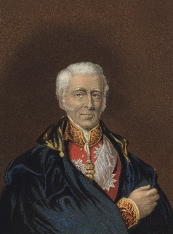 Arthur Wellesley de George (after) Baxter