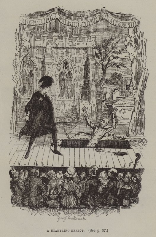 Um Efeito Incrível (gravação) de George (after) Cruikshank