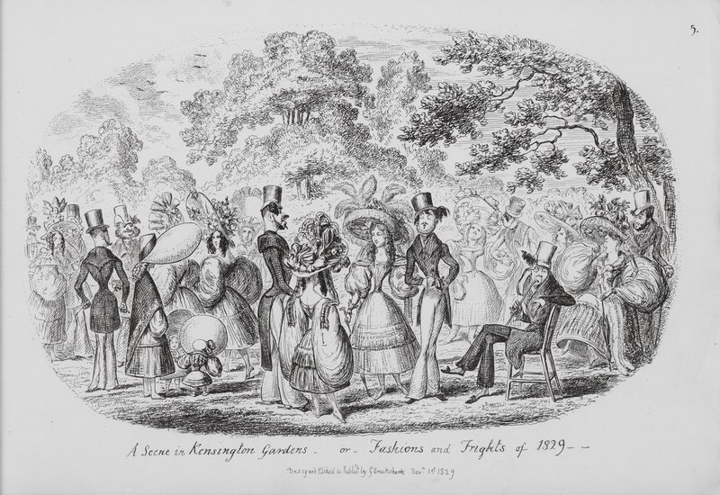 Gravuras e águas-fortes de George Cruikshank (gravura) de George (after) Cruikshank