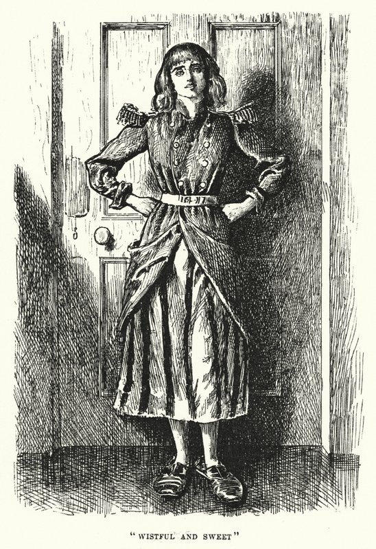 Ilustração para Trilby de George du Maurier (gravura) de George (after) Du Maurier