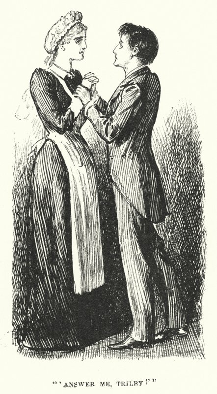 Ilustração para Trilby de George du Maurier (gravura) de George (after) Du Maurier