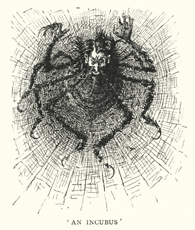 Ilustração para Trilby de George du Maurier (gravura) de George (after) Du Maurier