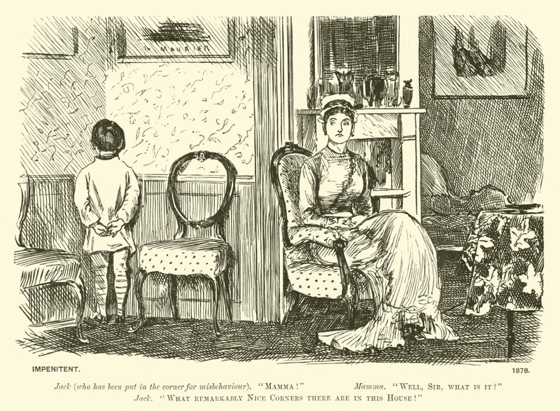 Impenitente (gravura) de George (after) Du Maurier