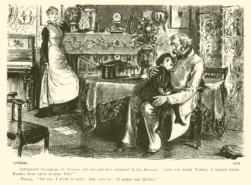 Literal (gravura) de George (after) Du Maurier