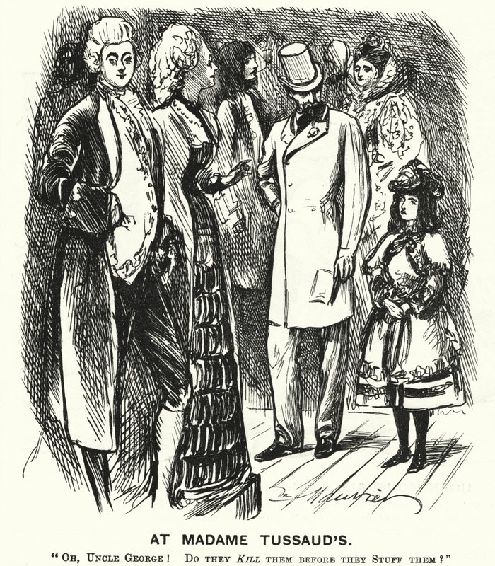 Soco cartoon: Na Madame Tussaud