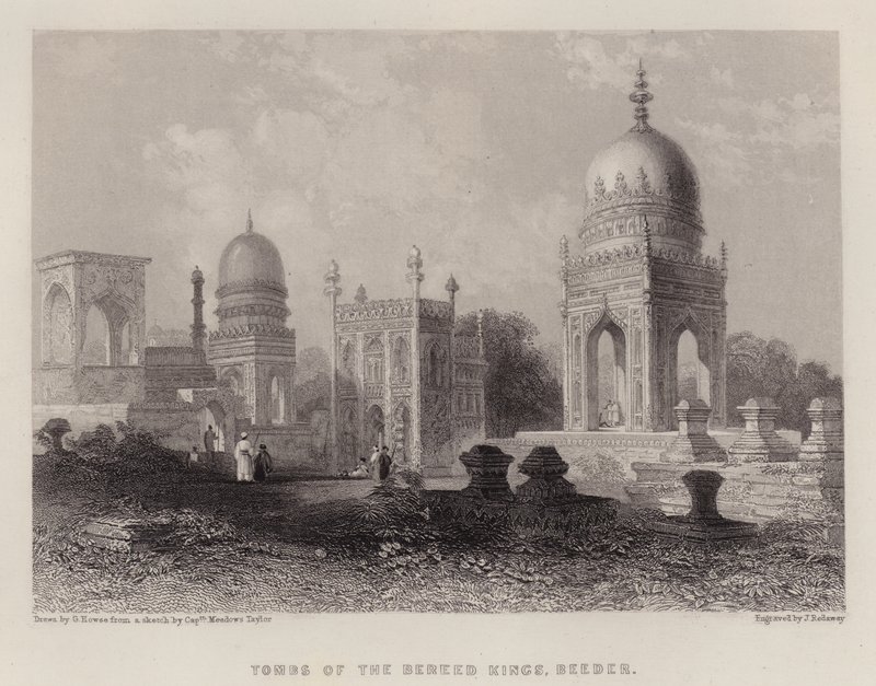 Túmulos dos Reis de Luto, Bereed Kings, Beeder (cor litho) de George (after) Howse