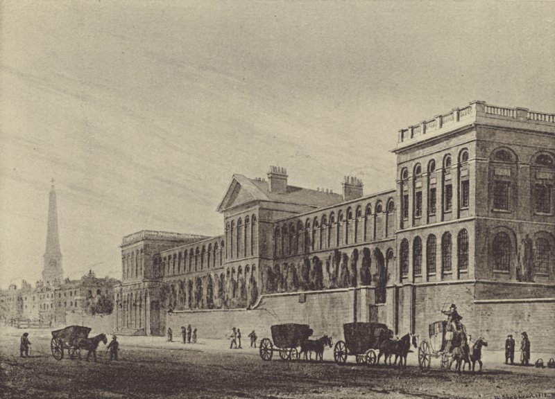 Hospital St Lukes (litho) de George (after) Shepherd