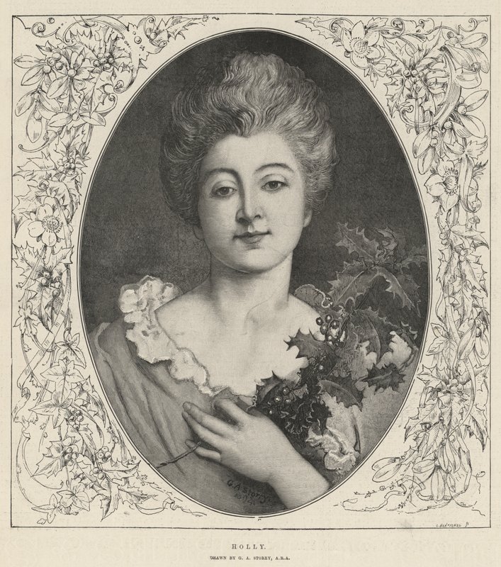 Azevinho de George Adolphus Storey