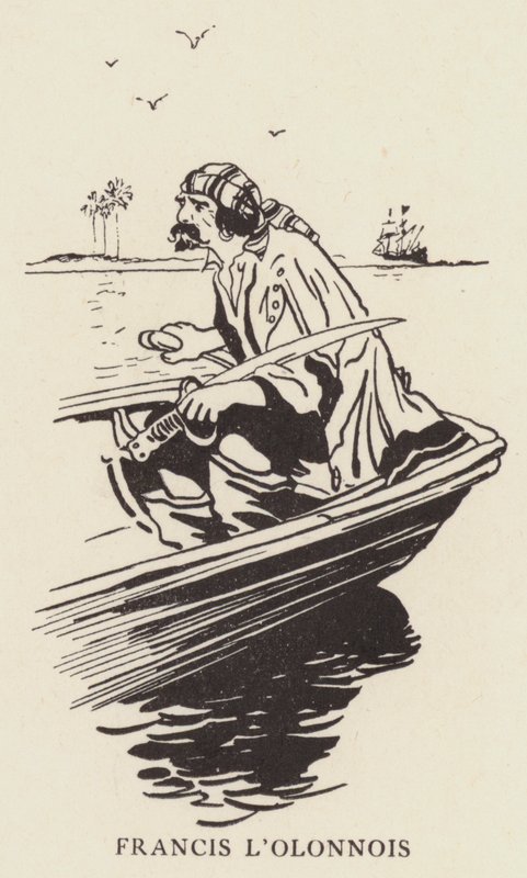 Francis LOlonnois de George Alfred Williams