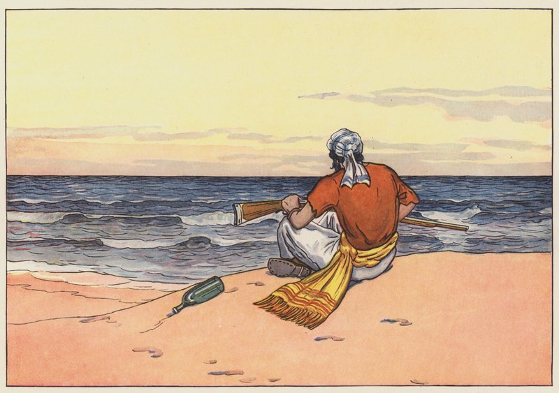 Marooned de George Alfred Williams