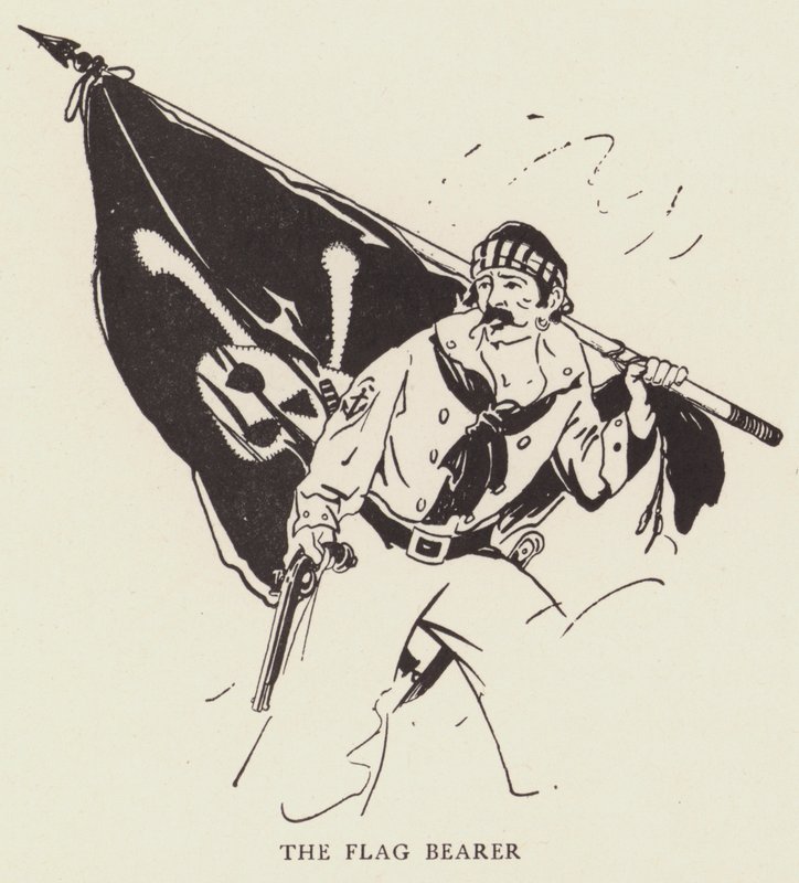 O portador da bandeira de George Alfred Williams