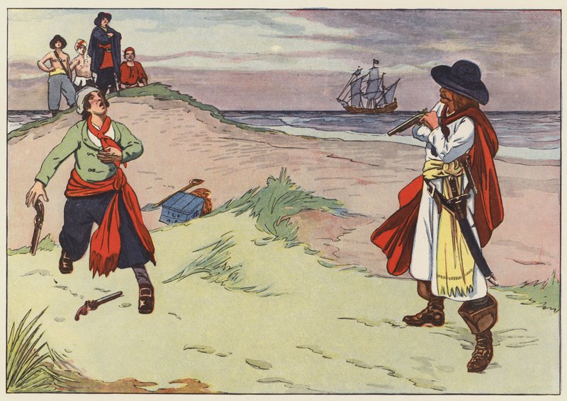 Quem será o capitão de George Alfred Williams