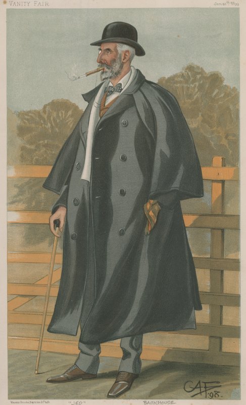 Jonathan Edward Backhouse de George Algernon Fothergill