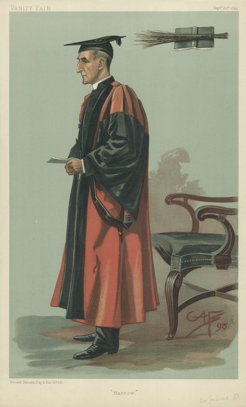 O Reverendo Joseph Wood de George Algernon Fothergill