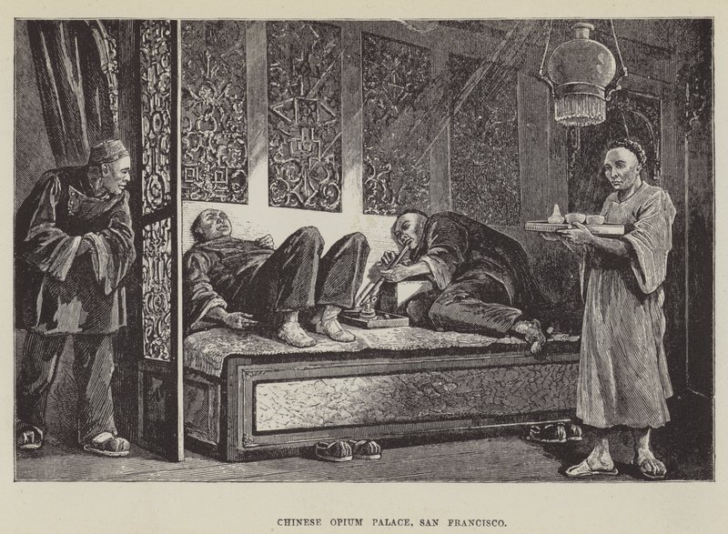 Chinese Opium Palace, São Francisco de George Augustus Sala