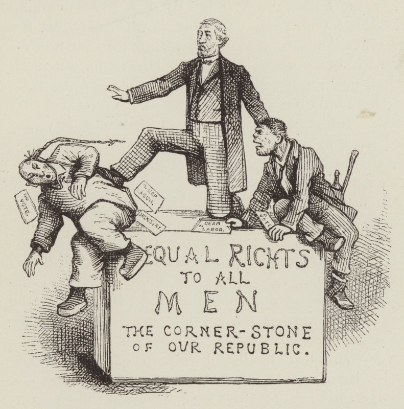Direitos iguais para todos os homens de George Augustus Sala