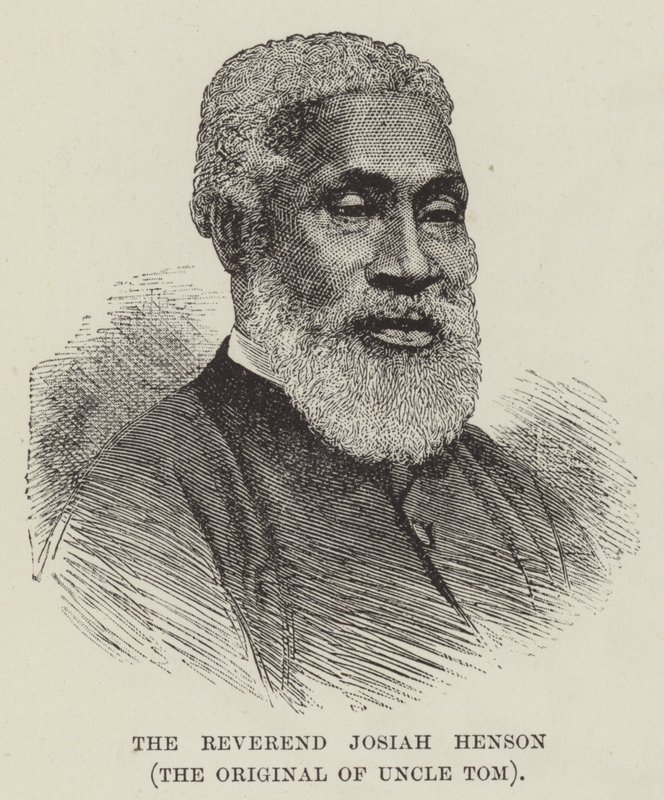 O Reverendo Josiah Henson (O Original do Tio Tom) de George Augustus Sala