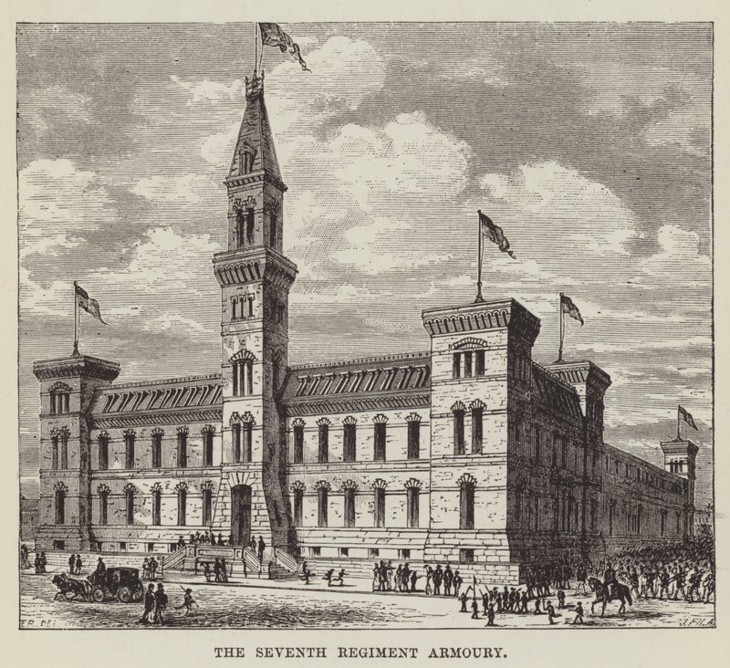 O Sétimo Regimento de Arsenal de George Augustus Sala