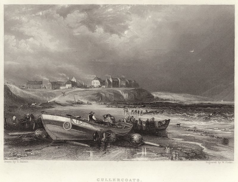 Cullercoats de George Balmer
